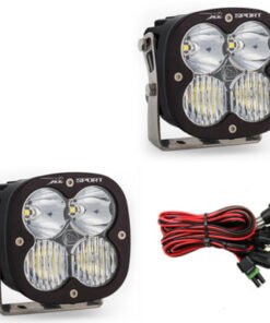 Baja Designs XL Sport Series Driving Combo Pattern Pair LED Light Pods