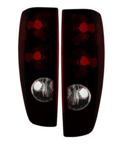 Xtune Chevy/GMC Colorado/Canyon 04-12 OEM Style Tail Lights -Red Smoked ALT-JH-CCOL04-OE-RSM