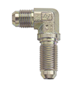 Fragola -3AN x 90 Degree Bulkhead - Steel