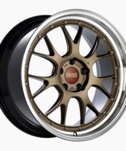 BBS LM-R 20x9.5 5x120 ET23 Matte Bronze Wheel -82mm PFS/Clip Required