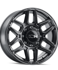 ION Type 146 20x9 / 6x139.7 BP / 0mm Offset / 106mm Hub Gloss Black Wheel