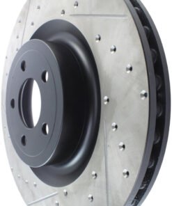 StopTech Slotted & Drilled Sport Brake Rotor - 2015 Ford Mustang GT - Front Right