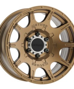Method MR308 Roost 17x8.5 0mm Offset 6x135 87mm CB Method Bronze Wheel