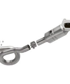 MagnaFlow Conv Direct Fit OEM 12-17 Jeep Wrangler 3.6L Underbody