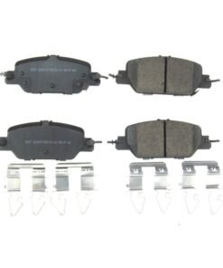 Power Stop 17-19 Honda CR-V Rear Z17 Evolution Ceramic Brake Pads w/Hardware