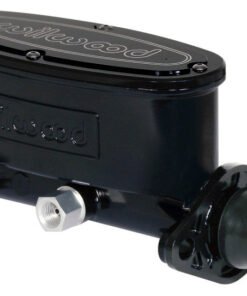 Wilwood High Volume Tandem Master Cylinder - 1in Bore Black
