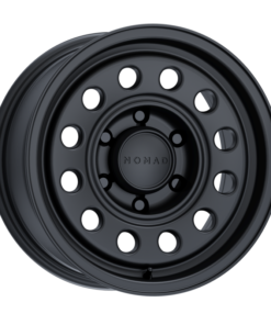 Nomad N501SB Convoy 17x8.5in / 5x150 BP / 0mm Offset / 110.3mm Bore - Satin Black Wheel