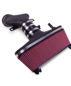 Airaid 01-04 Corvette C5 CAD Intake System w/ Tube (Dry / Red Media)