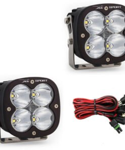 Baja Designs XL Sport Series High Speed Spot Pattern Pair LED Light Pods