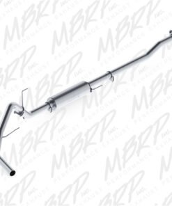 MBRP 2011-2014 Ford F150 5.0L RC-LB EC/CC-6.5/5.5 box 3in Cat Back Single Side AL P Series Exhaust