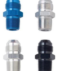Fragola -6AN x 1/4 NPS Transmission Adapter - Black