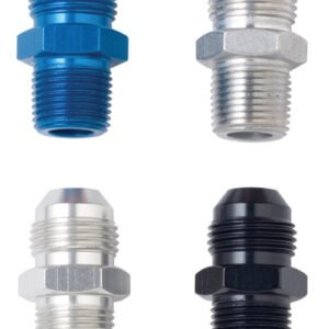 Fragola -6AN x 1/4 NPS Transmission Adapter - Black