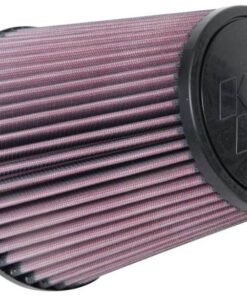 K&N Universal Clamp-On Air Filter 4in FLG / 6-1/2in B / 4-1/2in T / 7in H