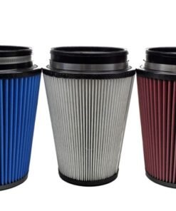JLT Power Stack Oiled Air Filter 6x9in - Red