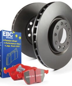 EBC S12 Kits Redstuff and RK Rotors