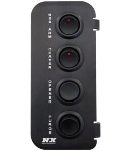 Nitrous Express 99-06 GM Truck Custom Switch Panel 4WD Side
