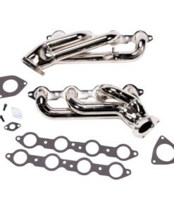 BBK 99-04 GM Truck SUV 6.0 Shorty Tuned Length Exhaust Headers - 1-3/4 Chrome