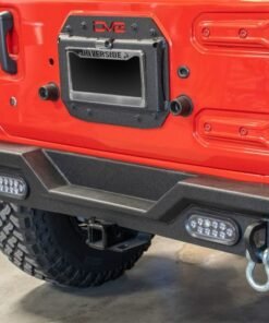 DV8 Offroad 2018+ Jeep Wrangler JL Spare Tire Delete Kit