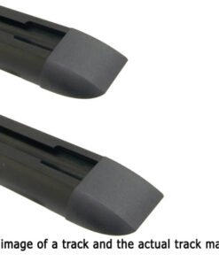 Rhino-Rack RTC Tracks w/Hardware & End Caps - 63in - Pair