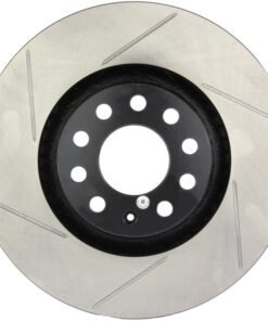 StopTech Power Slot 01-06 Audi Allroad / 05-09 A4 / 6/99-04 A6 / 99-02 S4 Right Front Slotted Rotor