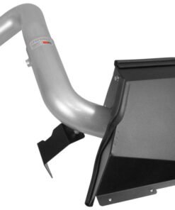 K&N 14-16 Kia Forte Coup L4-1.6L F/I Silver Typhoon Short Ram Intake