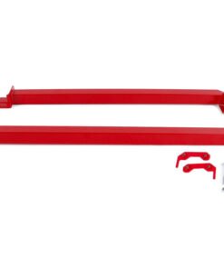 BMR 93-02 F-Body Non-Convertible Bolt-On Boxed Subframe Connectors - Red