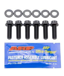 Wehrli 01-16 Chevrolet 6.6L LB7/LLY/LBZ/LMM/LML Duramax Up Pipe Bolt Kit