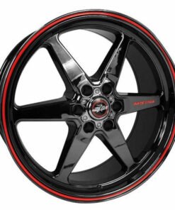 Race Star 93 Truck Star 17x4.50 6x5.50bc 1.75bs Direct Drill Dark Star Wheel