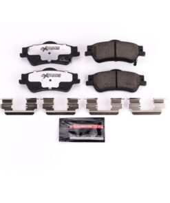 Power Stop 11-17 Chevrolet Caprice Rear Z26 Extreme Street Brake Pads w/Hardware