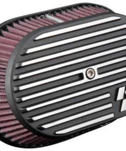 K&N Street Metal Intake System for 02-06 Harley Davidson Road King F/I 88cl Side Draft Dyna/Softail