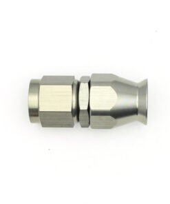 DeatschWerks 6AN Female Swivel Straight Hose End PTFE (Incl. 1 Olive Insert)