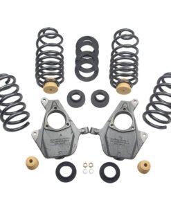 Belltech LOWERING KIT 14-17 GM SUV w/o Magnetic Ride 2-4inF - 4inR