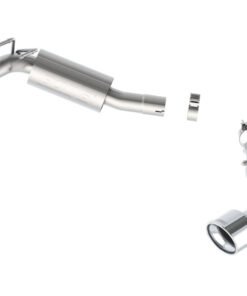 Borla 14-15 Camaro SS 6.2L V8 RWD Single Split Rr Exit S-Type Exhaust (rear section only)