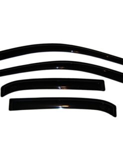 AVS 03-07 Honda Accord Ventvisor Outside Mount Window Deflectors 4pc - Smoke