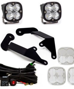 Baja Designs 21+ Ford Bronco Sport Squadron Sport Spot LED Light Pods - Clear