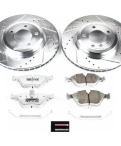 Power Stop 06-08 BMW Z4 Front Z26 Street Warrior Brake Kit