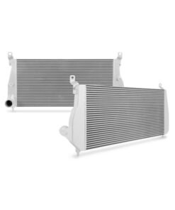 Mishimoto 01-05 Chevrolet 6.6L Duramax Intercooler (Silver)