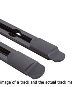 Rhino-Rack Toyota Tundra CrewMax RTS Tracks w/Hardware & End Caps - Pair
