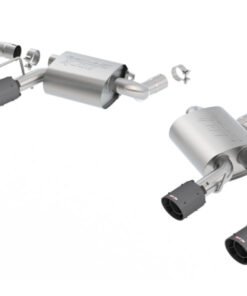 Borla 2016-2017 Chevrolet Camaro SS AT/MT RWD S-type Exhaust (w/ Dual Mode Valves)