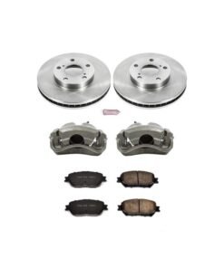 Power Stop 02-06 Toyota Camry Autospecialty Kit w/ Calipers - Front