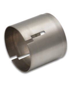 Vibrant 3.50in OD Gr 1 Titanium Slip Fit Sleeve
