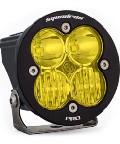 Baja Designs Squadron R Pro Driving/Combo Pattern LED Light Pod - Amber
