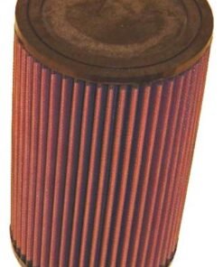 K&N Filter Universal Rubber Filter Round Straight 3.5in Flange ID x 5in OD x 8.5in H