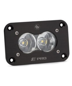 Baja Designs S2 Pro Work/Scene Pattern Flush Mount LED Work Light - Clear