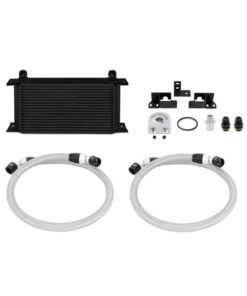 Mishimoto 07-11 Jeep Wrangler JK Oil Cooler Kit - Black