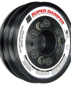 ATI Damper - 6.10in - Alum - 4 & 5 Grv - Acura Nsx 3.0L - 600 HP or Less - 1Pc