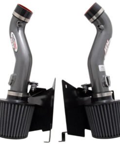 AEM 07 350z Silver Dual Inlet Cold Air Intakes w/ Heat Sheilds