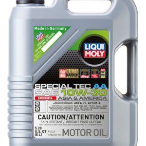 LIQUI MOLY 5L Special Tec AA 10W30 Diesel - Case of 4