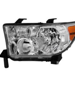 Spyder 9042263 Driver Side OEM Headlight for 07-13 Toyota Tundra & 08-13 Sequoia
