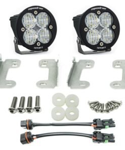 Baja Designs 2018 Wrangler JL Sahara Squadron R Sport Fog Pocket Kit